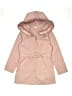 Shein 100% Polyester Pink Raincoat Size 10 - photo 1