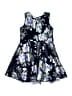 Knit Works Floral Blue Dress Size 4T - photo 2