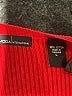Moda International 100% Cotton Red Pullover Sweater Size L - photo 7