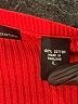 Moda International 100% Cotton Red Pullover Sweater Size L - photo 8