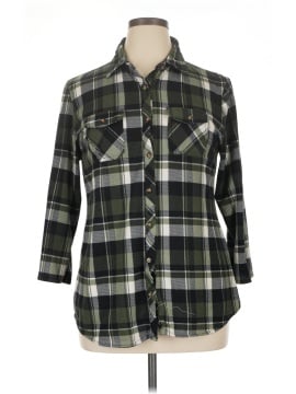 Eden & Olivia 3/4 Sleeve Blouse