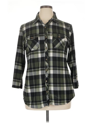 Eden & Olivia 3/4 Sleeve Blouse (view 1)
