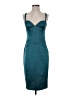 Laundry by Design Teal Cocktail Dress Size 4 - photo 1