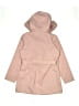 Shein 100% Polyester Pink Raincoat Size 10 - photo 2