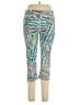 Trina Turk Print Blue Active Pants Size XL - photo 2