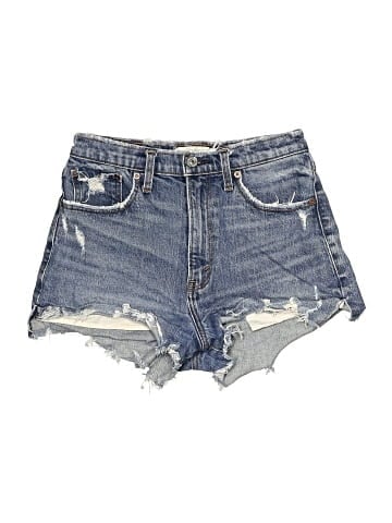 Abercrombie & Fitch Denim Shorts (view 1)
