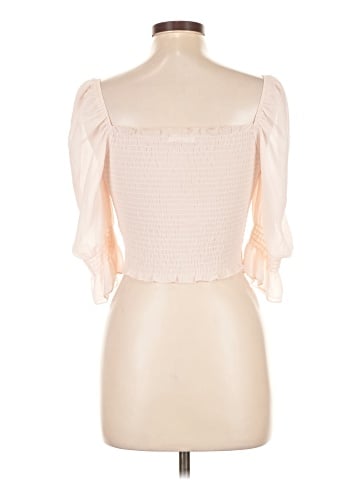 Blush 3/4 Sleeve Blouse (view 2)