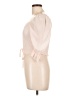 Blush 100% Polyester Pink 3/4 Sleeve Blouse Size L - photo 5