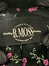 B. Moss Black Blazer Size 4 - photo 6