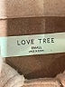 Love Tree 100% Polyester Pink Tan Coat Size S - photo 6