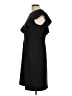 Ivanka Trump Solid Black Cocktail Dress Size 12 - photo 5