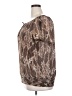 Sara Michelle 100% Polyester Brown Short Sleeve Blouse Size 3X (estimated) - photo 5