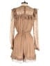 Zimmermann 100% Silk Solid Tan Cocktail Dress Size 8 (2) - photo 2