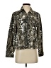 Simply Noelle Animal Print Gold Jacket Size S - photo 1