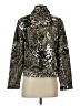 Simply Noelle Animal Print Gold Jacket Size S - photo 2