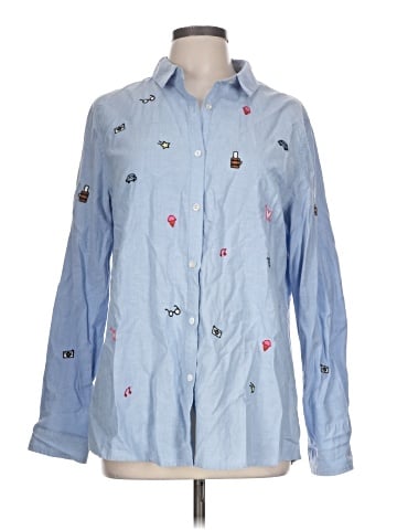 Ellison Long Sleeve Button-Down Shirt (view 1)