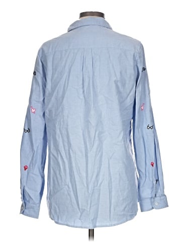 Ellison Long Sleeve Button-Down Shirt (view 2)