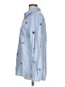 Ellison Hearts Blue Long Sleeve Button-Down Shirt Size L - photo 5