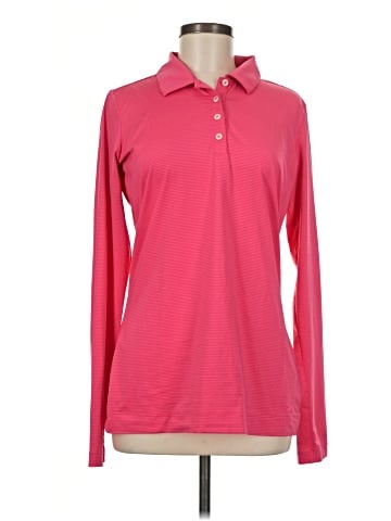 Nike Golf Long Sleeve Polo (view 1)