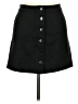 Forever 21 Solid Black Formal Skirt Size M - photo 1