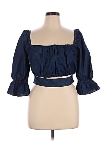 Live 4 Truth 3/4 Sleeve Blouse (view 1)