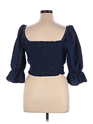 Live 4 Truth 3/4 Sleeve Blouse (view 2)