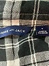 Janie and Jack 100% Cotton Plaid Black Long Sleeve Button-Down Shirt Size 4 - photo 3