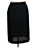 Garfield & Marks Solid Black Formal Skirt Size 14 - photo 1