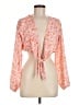 RESA Orange Kimono Size M - photo 1