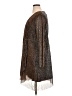 Serra Metallic Brown Cocktail Dress Size XL - photo 5