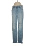 Gap Hearts Blue Jeans Size 2 (tall) - photo 1