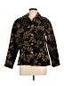 Coldwater Creek Print Gold Jacket Size M (petite) - photo 1