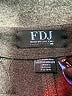FDJ Chevron-herringbone Black Casual Pants Size 16 - photo 7