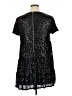 Lulus Stars Black Cocktail Dress Size XL - photo 2