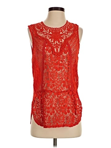 Tiny Sleeveless Blouse (view 1)