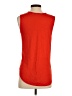 Tiny Red Sleeveless Blouse Size S - photo 2