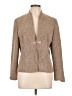 Miss Dorby 100% Polyester Tweed Tan Blazer Size 10 - photo 1