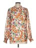 Olivaceous Orange Long Sleeve Blouse Size L - photo 1