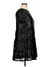 Lulus Stars Black Cocktail Dress Size XL - photo 4