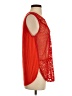 Tiny Red Sleeveless Blouse Size S - photo 4