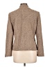 Miss Dorby 100% Polyester Tweed Tan Blazer Size 10 - photo 2