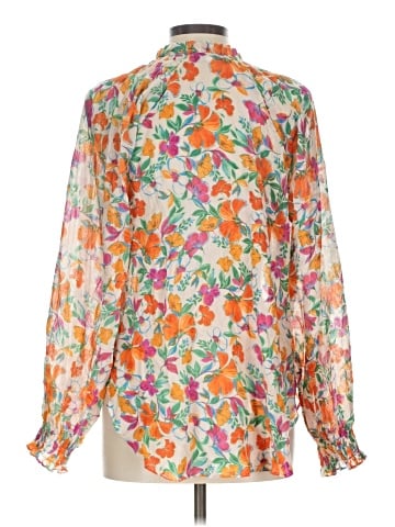 Olivaceous Long Sleeve Blouse (view 2)