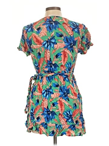 Zara Basic Short Sleeve Blouse (view 2)