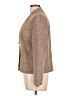 Miss Dorby 100% Polyester Tweed Tan Blazer Size 10 - photo 5