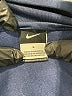 Nike 100% Polyester Blue Track Jacket Size L (kids) - photo 3
