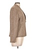 Miss Dorby 100% Polyester Tweed Tan Blazer Size 10 - photo 4