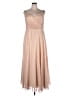 DB Studio Tan Cocktail Dress Size 24 waist - photo 1