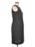 Studio 1 100% Polyester Gray Casual Dress Size 10 - photo 4