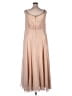 DB Studio Tan Cocktail Dress Size 24 waist - photo 2