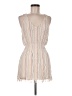 Becca Stripes Ivory Casual Dress Size M - photo 1